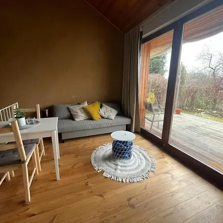 Nyaraló Small House With A Garden In The Heart Of Slavkov *