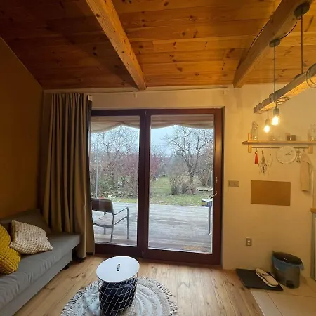 Nyaraló Small House With A Garden In The Heart Of Slavkov