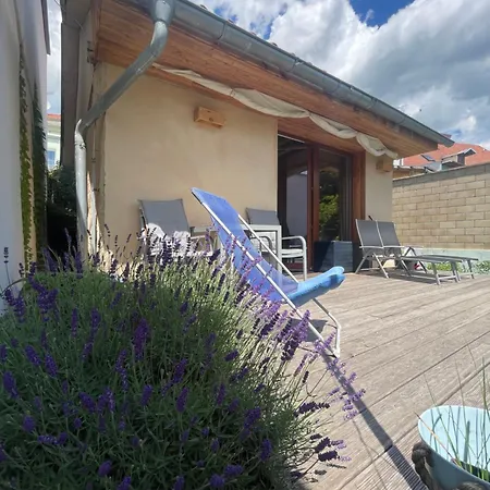 펜션 Small House With A Garden In The Heart Of Slavkov