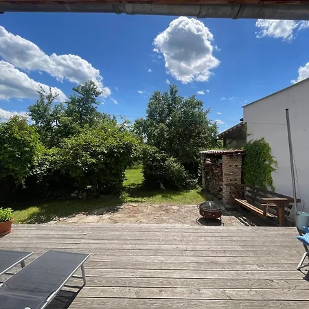 Small House With A Garden In The Heart Of Slavkov